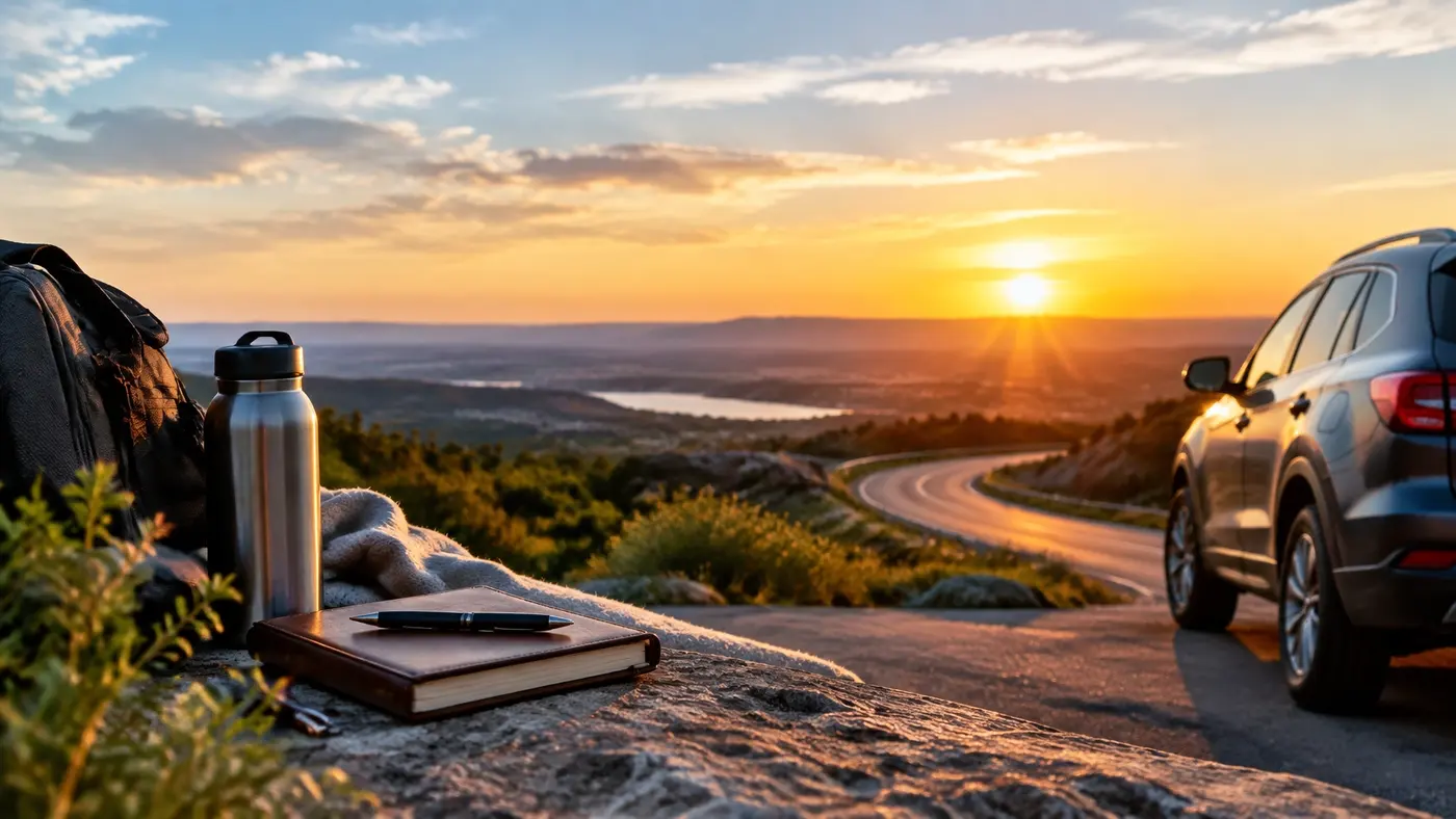 A quiet, hopeful landscape representing the path through recovery
